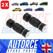 2x Anti Roll Bar Link Bush Drop Link Fits Renault Clio Mk1 Mk2 Kangoo 7700799404