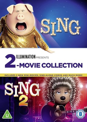SingSing 2 [DVD] [2022]