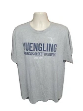 Yuengling Americas Oldest Brewery since 1829 Adult Gray XL TShirt