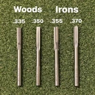 NEW Golf Club Hosel Straight Flute Reamer High Strength Steel - Choose Size