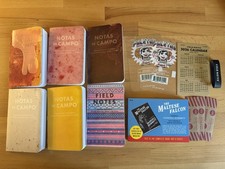 Field Notes Notebooks Memobooks Lot, Paletas,...
