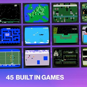 2025 New Intellivision Sprint HDMI Console 45 Built-in Classic Games New Sealed