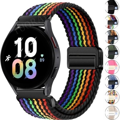 Nylon Armband Ersatz für Huawei Watch GT6 5 Pro GT4 GT3 GT2 42/46mm 4 3 Pro Band