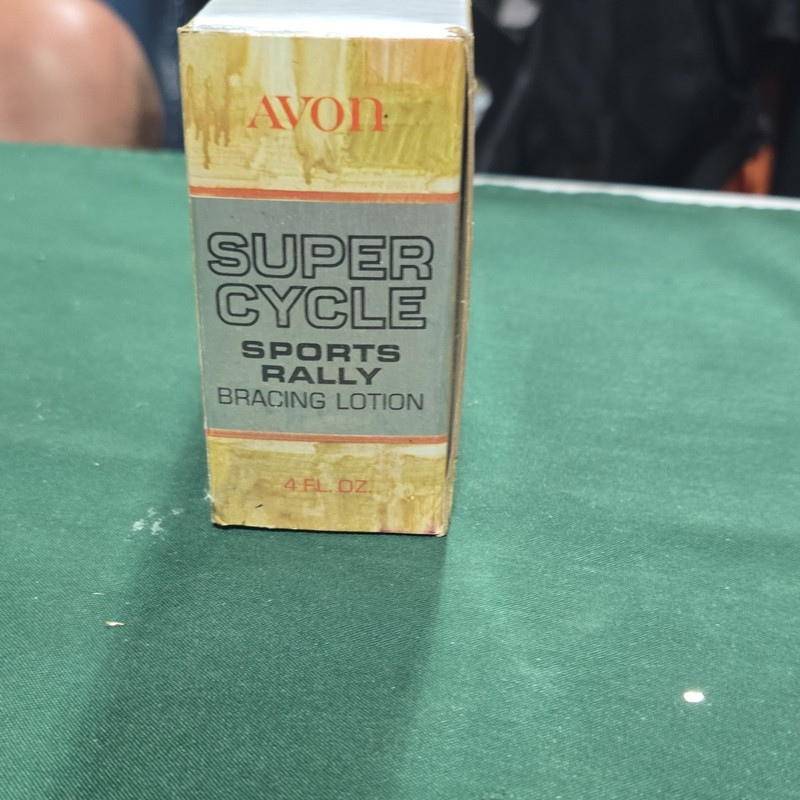 Avon Super Cycle Sports Rally Aftershave Lotion 4 fl oz, Regular Size