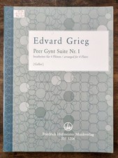 Flute 4-5 duet sheet music E. Grieg: Peer Gynt Suite 1 edited by D. Geller