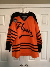 Daniel Briere Philadelphia Flyers Reebok 2012 Winter Classic NHL Jersey Size 54