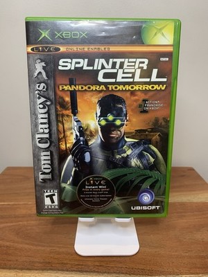 Tom Clancy's Splinter Cell: Pandora Tomorrow - Xbox CIB (read Description)