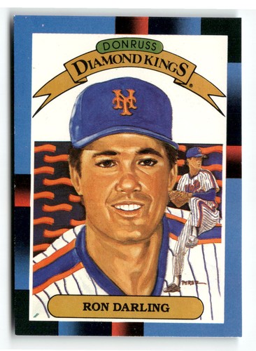 1988 Ron Darling #6