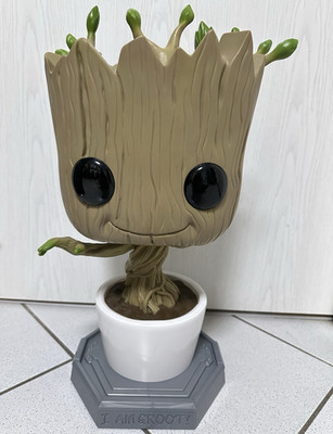 Funko Pop! Marvel: Guardians of The Galaxy - 18'' Dancing Groot