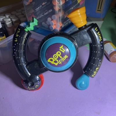 Bop It Extreme 1998 Hasbro Electronic Handheld Game VTG Toy Retro Tested WORKING