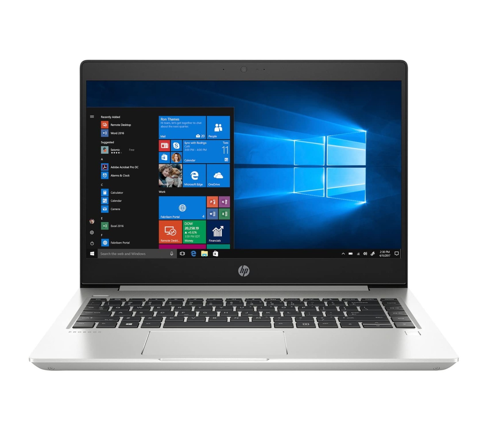 HP ProBook 440 G6 Business 14” Laptop Intel i5 16GB RAM 256GB SSD Windows 11 Pro