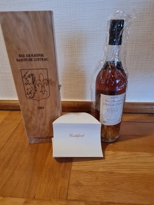 Bas Armagnac Baron de Lustrac 1984