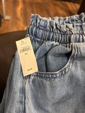 NWT Girls wide leg Gap jeans sz 14/16