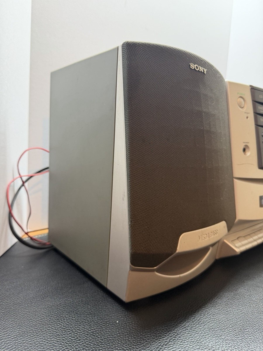 vintage Sony CFD-ZW770 portable boombox stereo PARTS OR AS IS | eBay