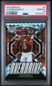 2024 Panini Mosaic - Overdrive Jayden Daniels #5 Silver Prizm (RC) PSA 10