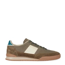 Paul Smith Dover Trainers Khaki Brown