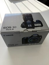 Canon EOS 5D Mark III Digital SLR Camera with 50mm lens and carrybag