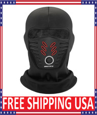 Winter Windproof Fleece Ski Mask Balaclava Headwear Motorcycle Thermal Face Mask