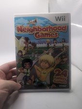 Neighborhood Games Nintendo Wii Complete in Box
