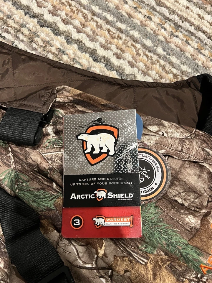 Arctic Shield Real tree Xtra Classic Bibs - Large - Image 3 of 4