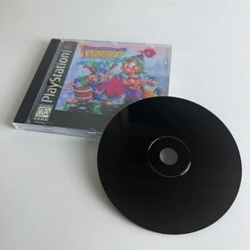 The Adventures of Lomax Disc CD for Sony Playstation 1 (PS1) US Version