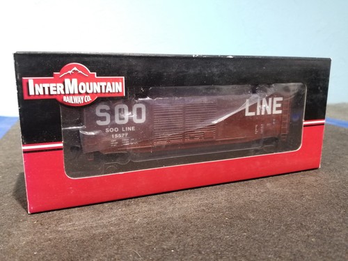 Intermountain HO PS1 Boxcar Soo Line #15577 | Zustand: Used