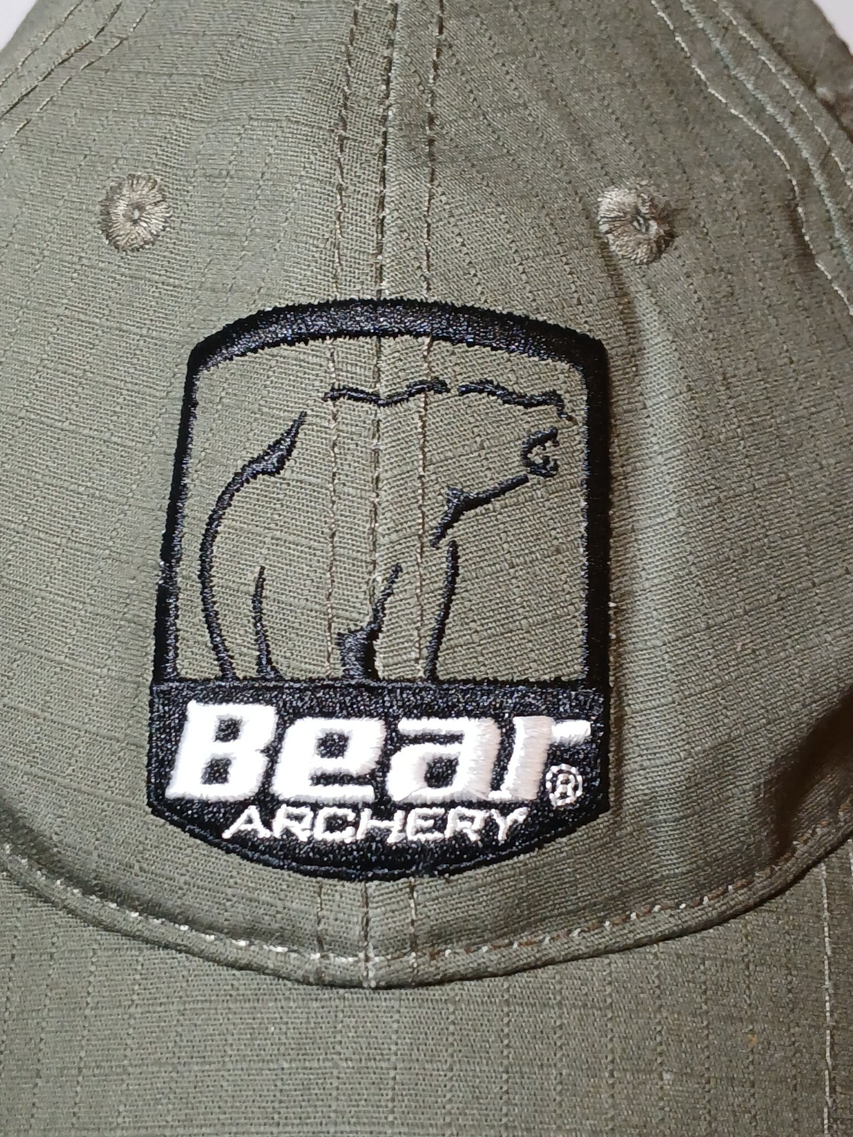 BEAR ARCHERY HAT CAP ADJUSTABLE HAT CAP BEAR HAT … - image 2