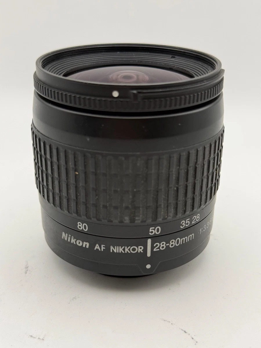 【動作品】Nikon EM 一眼レフ AF NIKKOR 28-80mm Nikon 28-80mm Focal Camera Lenses for sale | eBay