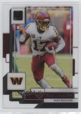 2022 Panini Clearly Donruss Terry McLaurin #50 0x4v
