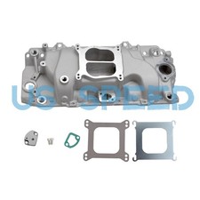 Bbc Intake Manifold Low Rise Dual Oval Port For Big Block Chevy 396 402 427 454 Bbc Intake Manifold Low Rise Dual Oval Port For Big Block Chevy 396 402 427 454