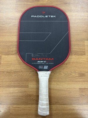 Paddletek Bantam ALW-C 12.7mm Pickleball Paddle Red - Modified Read Description