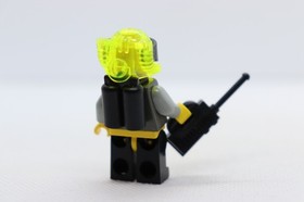 Yellow RoboForce 2154 2152 Robo Force Astronaut Space LEGO&reg; Minifigure Figure