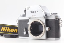 Meter works [Near MINT] Nikon F Photomic FTN Silver 35mm Film Camera From JAPAN