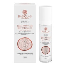 BasicLab Aminis Actively Revitalizing Face Cream 5% of Aminoacids 50ml