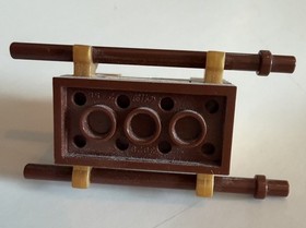 LEGO 7621 - Indiana Jones - Lost Ark of the Covenant build only.