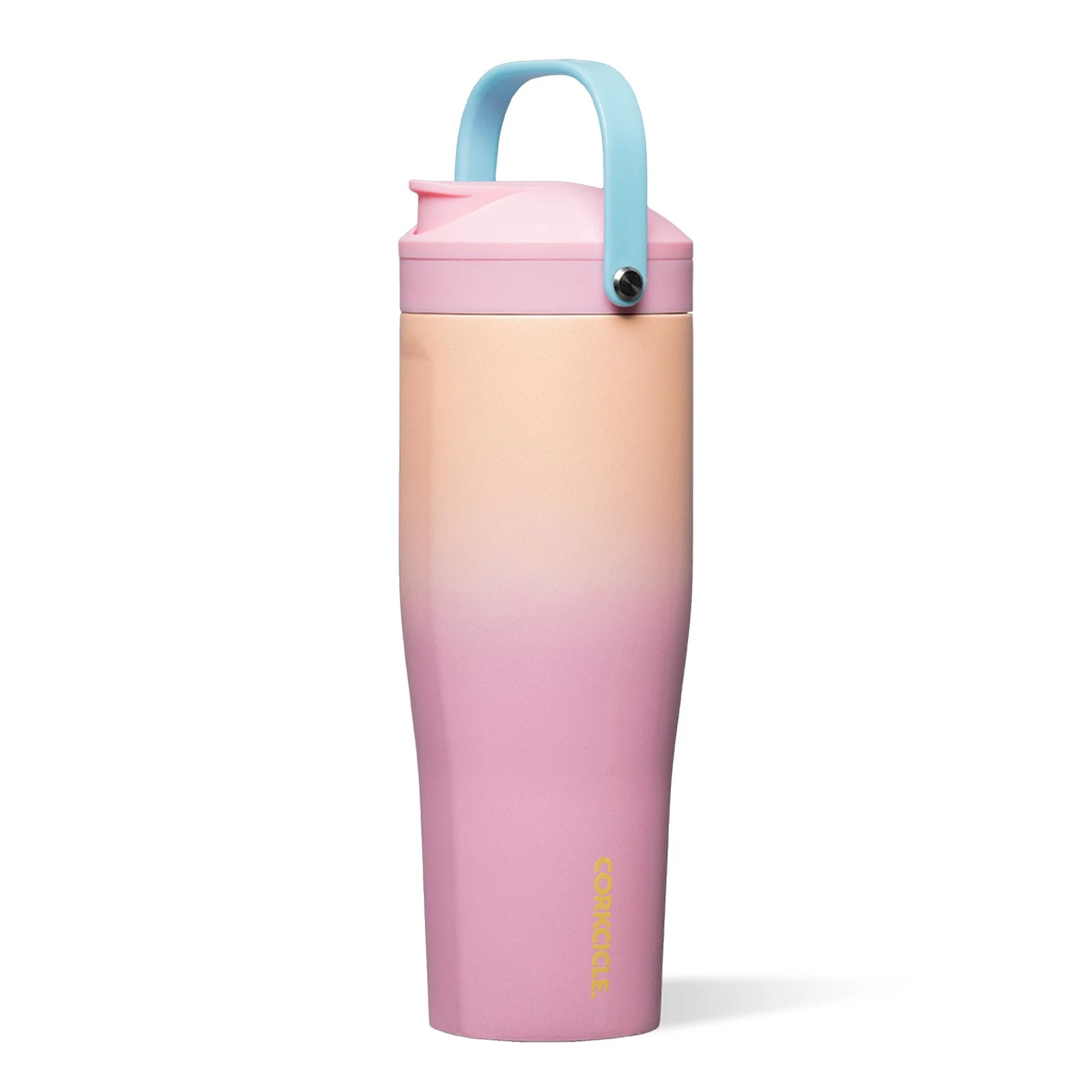Protein Shaker - Built-In Agitator & Fruit Strainer Lid - 30oz - Lover