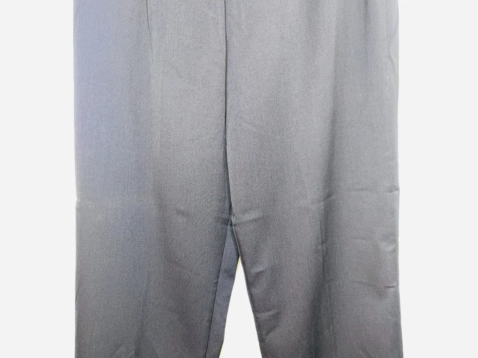 Pantalones cortos para mujer Kathie Lee Collection azul marino talla 14 talla media cremallera Foto 3 de 4