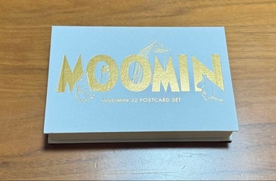 Moomin Exhibition Limited Postcard Set 32 Cards Complete Collection Japan F/S