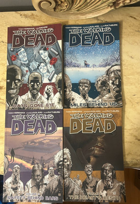 The Walking Dead, Vol 1, Vol 2, Vol 3 Vol. 4 Days Gone Bye Miles Behind Us +++