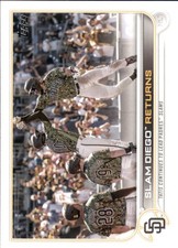 2022 Topps #125 Slam Diego Returns F Tatis Jr. J Profar T Pham J Cronenworth