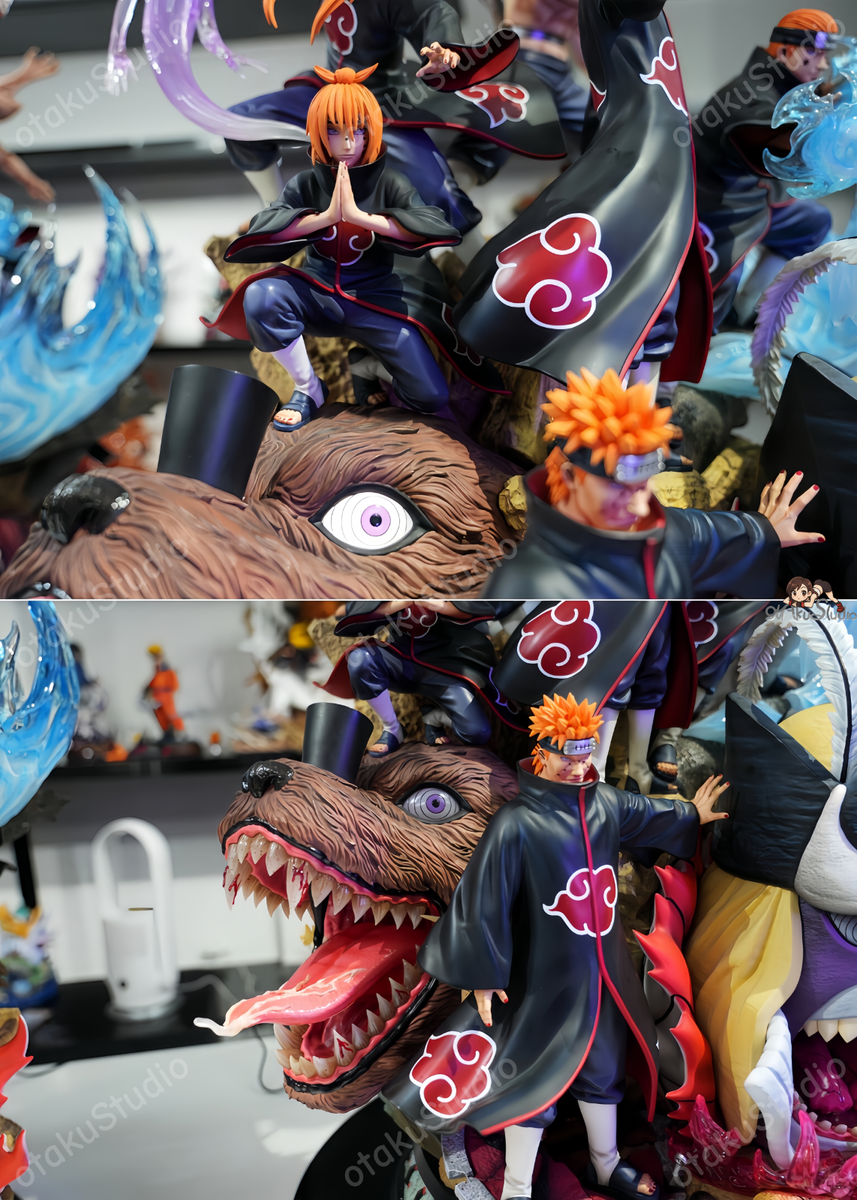 PickStar Studio – Six Paths of Pain - Giant Series Naruto Resin