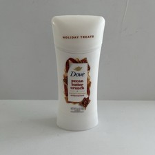 Dove Holiday Treats Pecan Butter Crunch Antiperspirant Deodorant 2.6oz