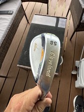 Cleveland CG14 Zip Groove 58  Lob Wedge RH Wedge Flex Steel 12 Degree Bounce