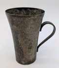 4 1880s Silver Plate Or E.P.N.S. Cups Tankards Beautiful Patina — photo 9