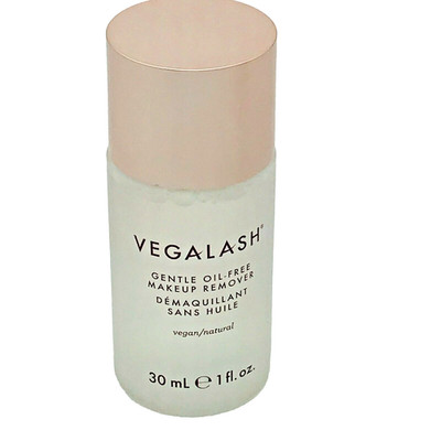Vegalash Makeup Remover Gentle Oil Free Hard to Find Clean Fresh 1floz