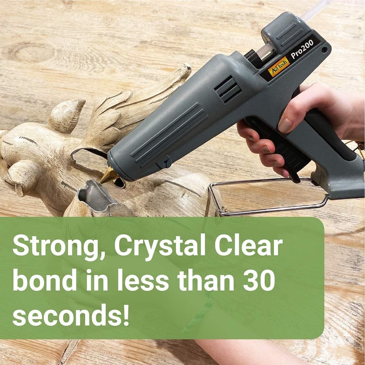 Adhesive Technologies 220-14ZIP30 Multi Temp Full Size Glue, 4-Inch, 30 Count