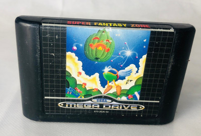 Videospiel Super Fantasy Zone nur Cart Sega Mega Drive