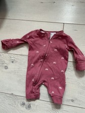 Baby Girls Sleepsuit Bundle Newborn Up to 1 Month