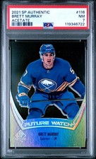 Brett Murray Future Watch Acetate PSA 7 Sabres