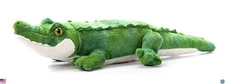 Wild Onez 23" Crocodile Plush Stuffed Animal - Soft Cuddly Wildlife Toy for Kids